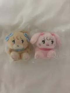 LIL ala mode ぬいぐるみ ラテ キャミーセット
