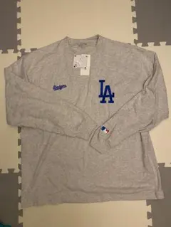 MLB/メジャーリーグベースボール　ビッグシルエット長袖Tシャツ　ロンTのサムネイル