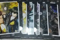 銀魂 イラストポートレートセット 6枚 ※紙製スタンドなし