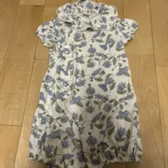 tarte a tarte 花柄ロンパース 50-70