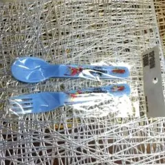 仮面ライダー龍騎スプーンフォークセット