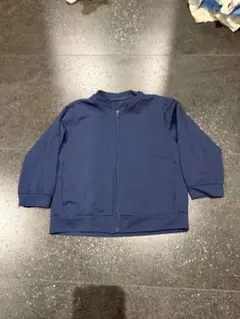 エアリズム ネイビー アウター 90