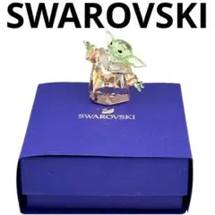 SWAROVSKI マンダロリアン ザ チャイルド グローグー クリスタル