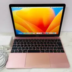 しのだY様 Apple MacBook 12インチ 2017 ローズゴールド - メルカリ
