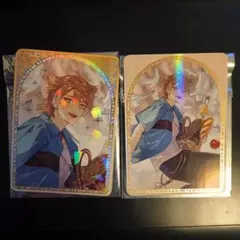 【ART OF NIJISANJI】ランダムコレクションカード　伏見ガク　セット