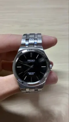 【訳あり】SEIKO SCXP023 クォーツ ブラック