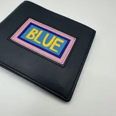 値下げ！FENDI フェンディ 二つ折り財布 美品ネイビー/レッド/イエロー