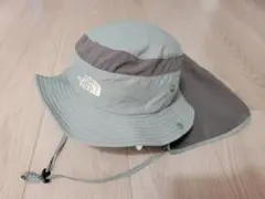 ノースフェイス　帽子 M　日除け付き(取り外し可)