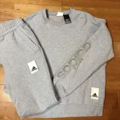 adidas アディダス　スウェット　セットアップ　裏起毛