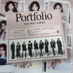 NiziU portfolio 初回生産限定盤 CD