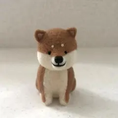 柴犬 白柴 羊毛フェルト ハンドメイド No.42 - メルカリ