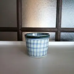 古伊万里 染付 氷裂文 覗き猪口 骨董 - メルカリ