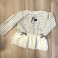 プティマイン ミニー　ストライプトレーナー