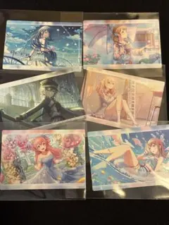 プロセカ アニメイト 5.5周年フェア 特典 ステッカー