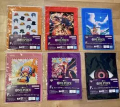ONE PIECE F賞 スリーブデザインタオルコレクション 全6種