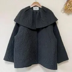LOISIR セーラーカラー 刺繍 ブラウス ブラック ☆更に値下げしました 