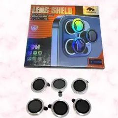 ガラス レンズシールド iPhone14Pro Max 9H 硬度 保護