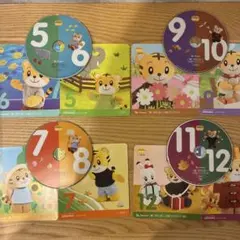 こどもちゃれんじぽけっと　DVD 6枚セット　2〜3歳向け　しまじろう