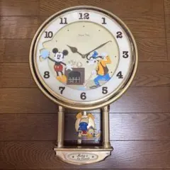 H611RR SEIKO ディズニータイム FW711B からくり時計 - メルカリ