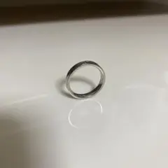シンプル シルバー リング　4種類セット