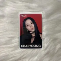 TWICE チェヨン This is for FCくじ クリアカード