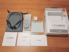 AFTERSHOKZ OPENMOVE ワイヤレス骨伝導イヤホン グレー