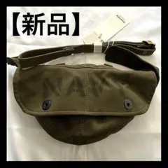新品　USN 　NAVY N1デッキ　ミリタリーショルダーバッグのサムネイル