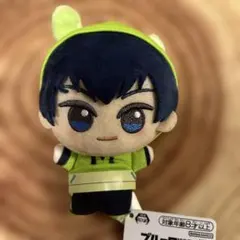 ブルーロック ちびぐるみ　ナムコ 潔　世一　マスコット