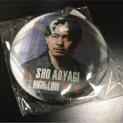 青柳翔 HL 缶バッチ