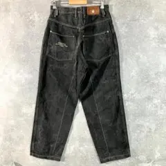 Rocawear デニムパンツ　バギージーンズ　ブラック　ロゴ　ワイドのサムネイル