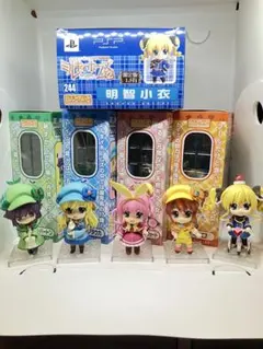 ミルキィホームズねんどろいど5体セット