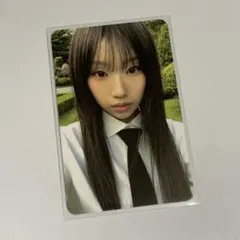 izna ジョンウン アルバム封入 トレカ