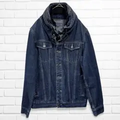 【 JUNGLE　STORM 】　立ち襟デニムジャケット　Ｇジャン