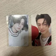 ENHYPEN ジェイ　UNTOLD weverse 特典　トレカ　セット