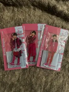 なにわ男子　アクスタfest 高橋恭平　道枝駿佑　長尾謙杜