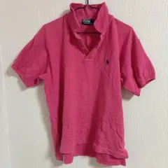 Polo by Ralph Lauren ポロシャツ ピンク メンズ Lサイズ