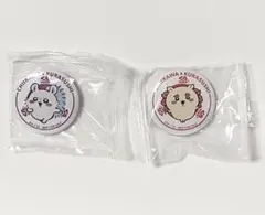 ちいかわ くら寿司 缶バッジ モモンガ シーサー2個セット