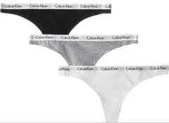 Calvin Klein 　Tバックショーツ　下着　Sサイズ 3枚セット