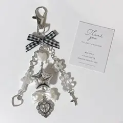 ビーズストラップ チャーム