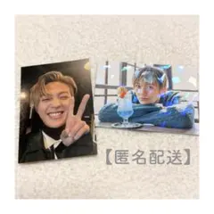 八木勇征 写真集 CONTACT 特典 トレカ 2枚セット