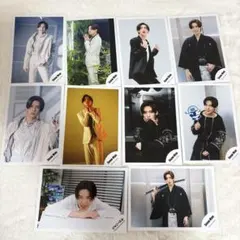 SnowMan目黒蓮 公式写真 10枚