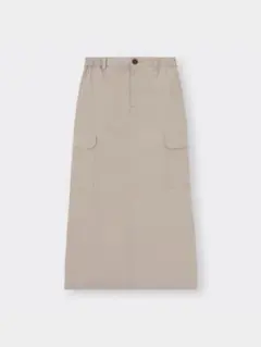 GU カーゴロングスカート 新品、未使用、タグ付き