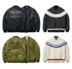 2026年最新】MISTERGENTLEMAN メンズ MA-1・フライトジャケットの人気 