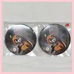 浦島坂田船 やまだぬき 缶バ ノーマル ホロ 缶バ ハロウィン ハロパ グッズ