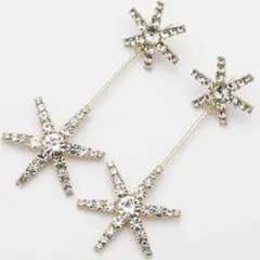 ピアス　人気ピアス　スター　星　ブライダル　ウェディング　カラードレス　　結婚式