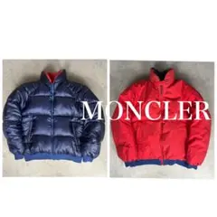 希少 80s-90s リバーシブル アーカイブ モンクレール アシックス　ダウン