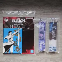一番くじ BLEACH ブリーチ チャーム ステッカー