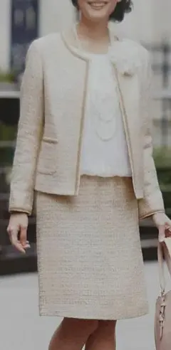 セレモニーワンピース　ジャケットスーツ　シューラルー