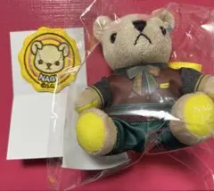 帝 ナギ くまプリ ストラップ ワッペンシール LOT くじ グラショ うたプリ