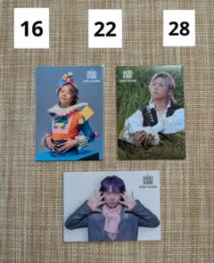 ミセス フォトカ ゼンジン イミュータブル　フォトカード　藤澤涼架 セット